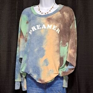 Dreamer Tie-Dye Sweatshirt